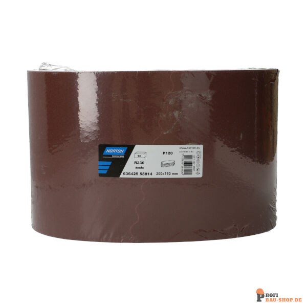 nortonschleifmittel/NORTON_schleifmittel_63642558814 Narrow Belts Norton R230 200.00x750 Grit 120_140360